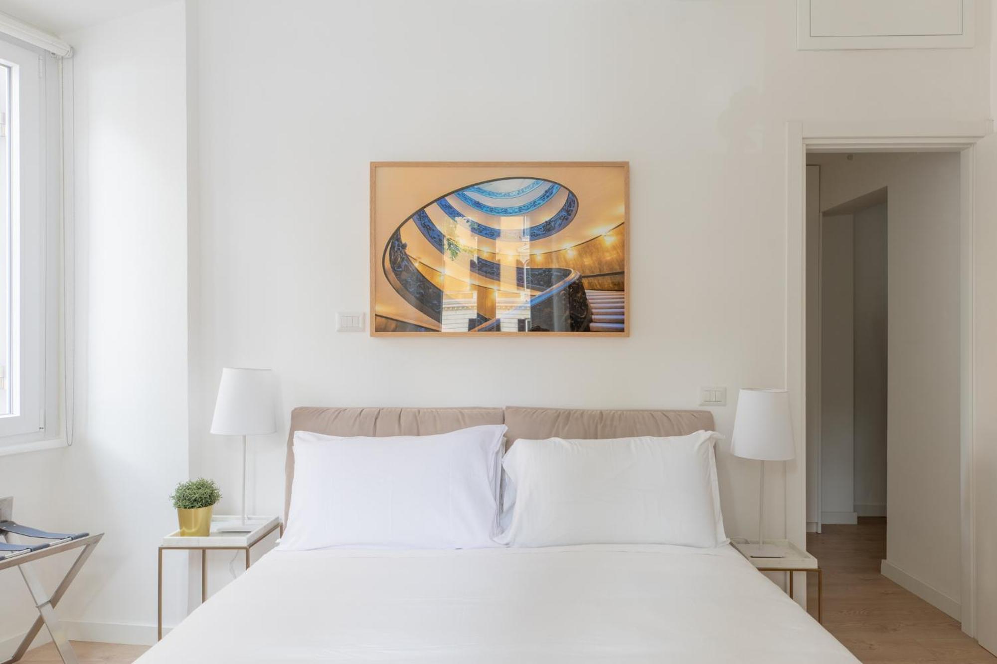 רומא Iflat Vatican 2 Bedroom Design Apartment מראה חיצוני תמונה