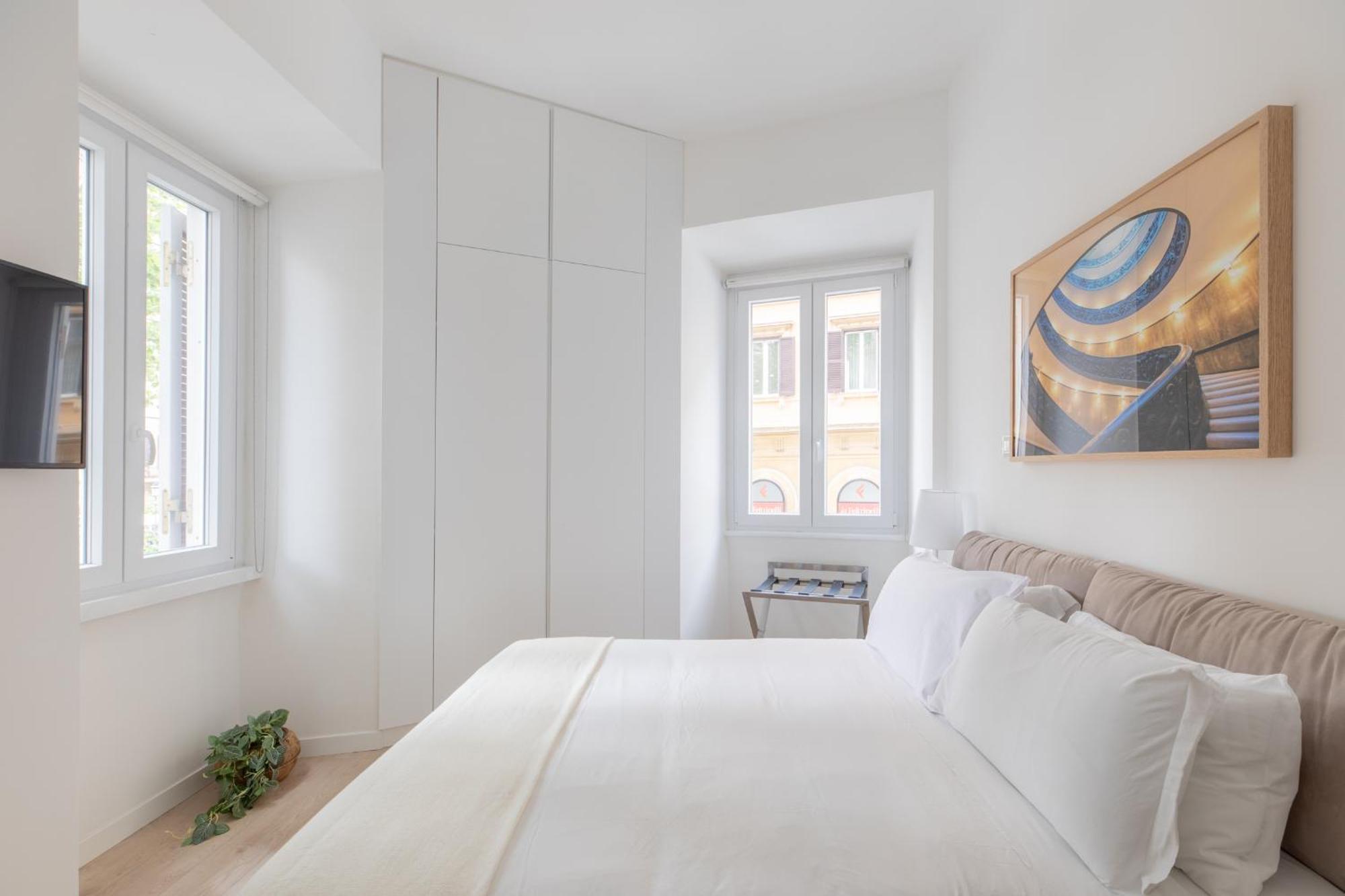 רומא Iflat Vatican 2 Bedroom Design Apartment מראה חיצוני תמונה