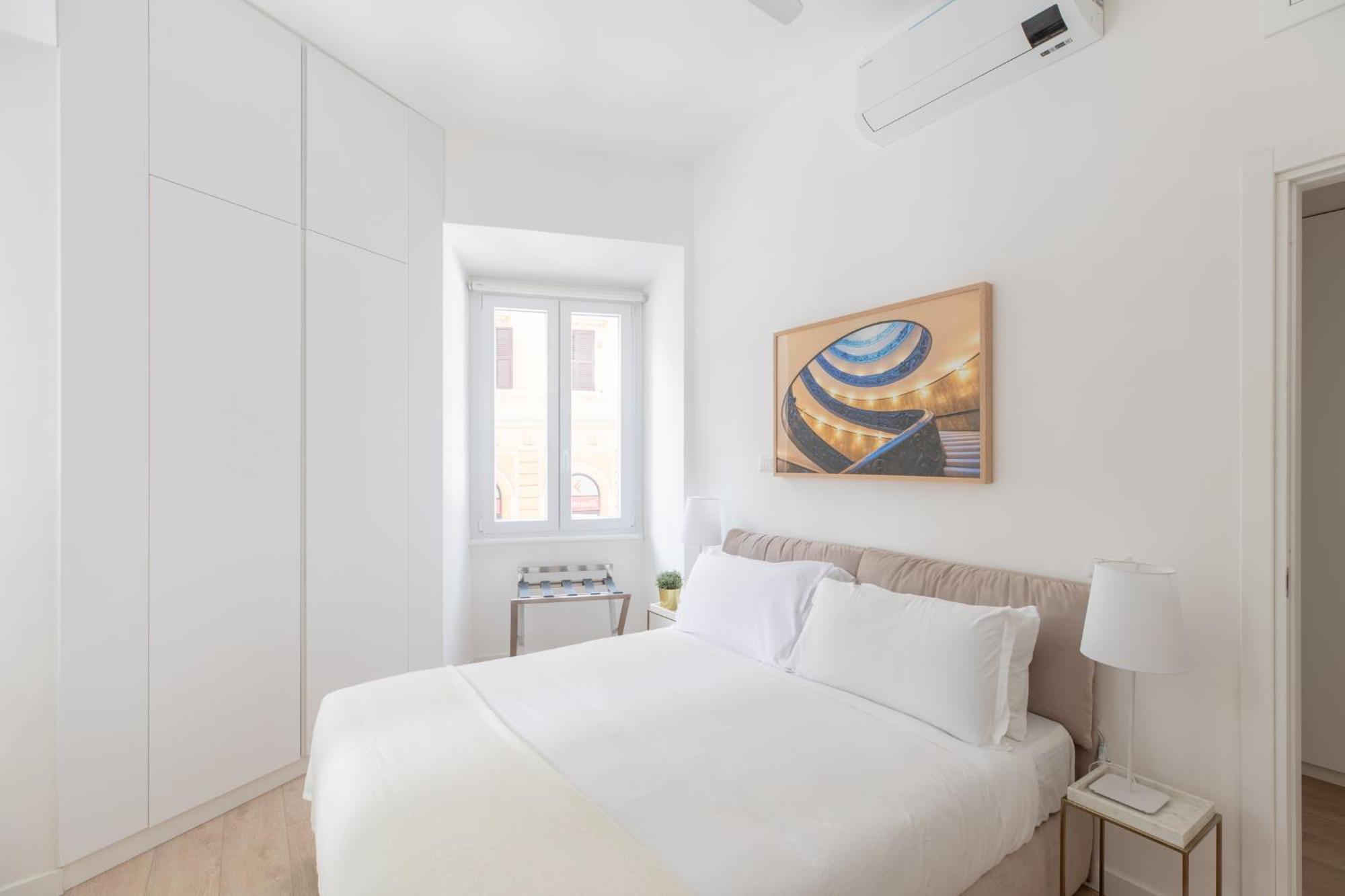 רומא Iflat Vatican 2 Bedroom Design Apartment מראה חיצוני תמונה