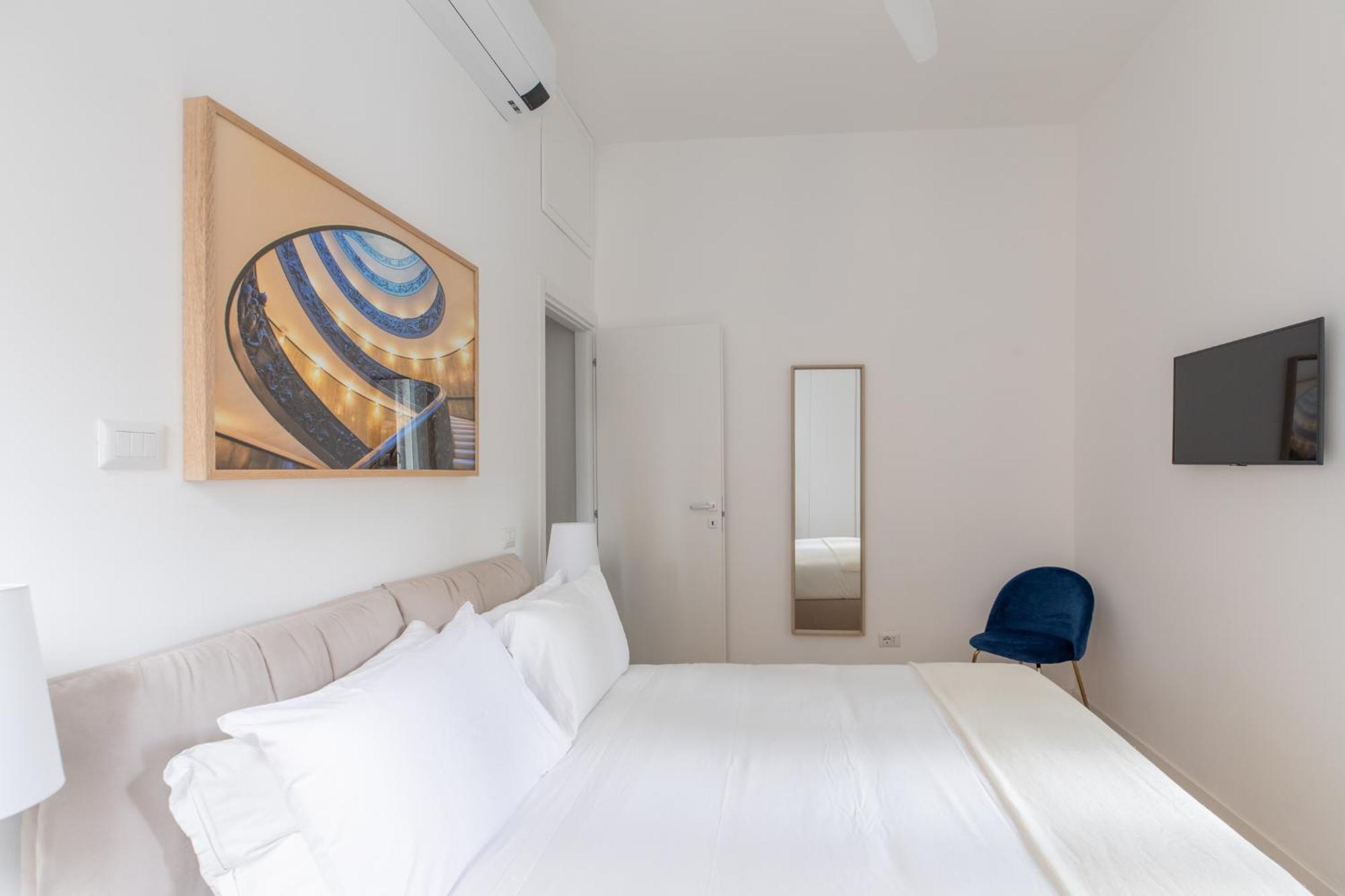 רומא Iflat Vatican 2 Bedroom Design Apartment מראה חיצוני תמונה