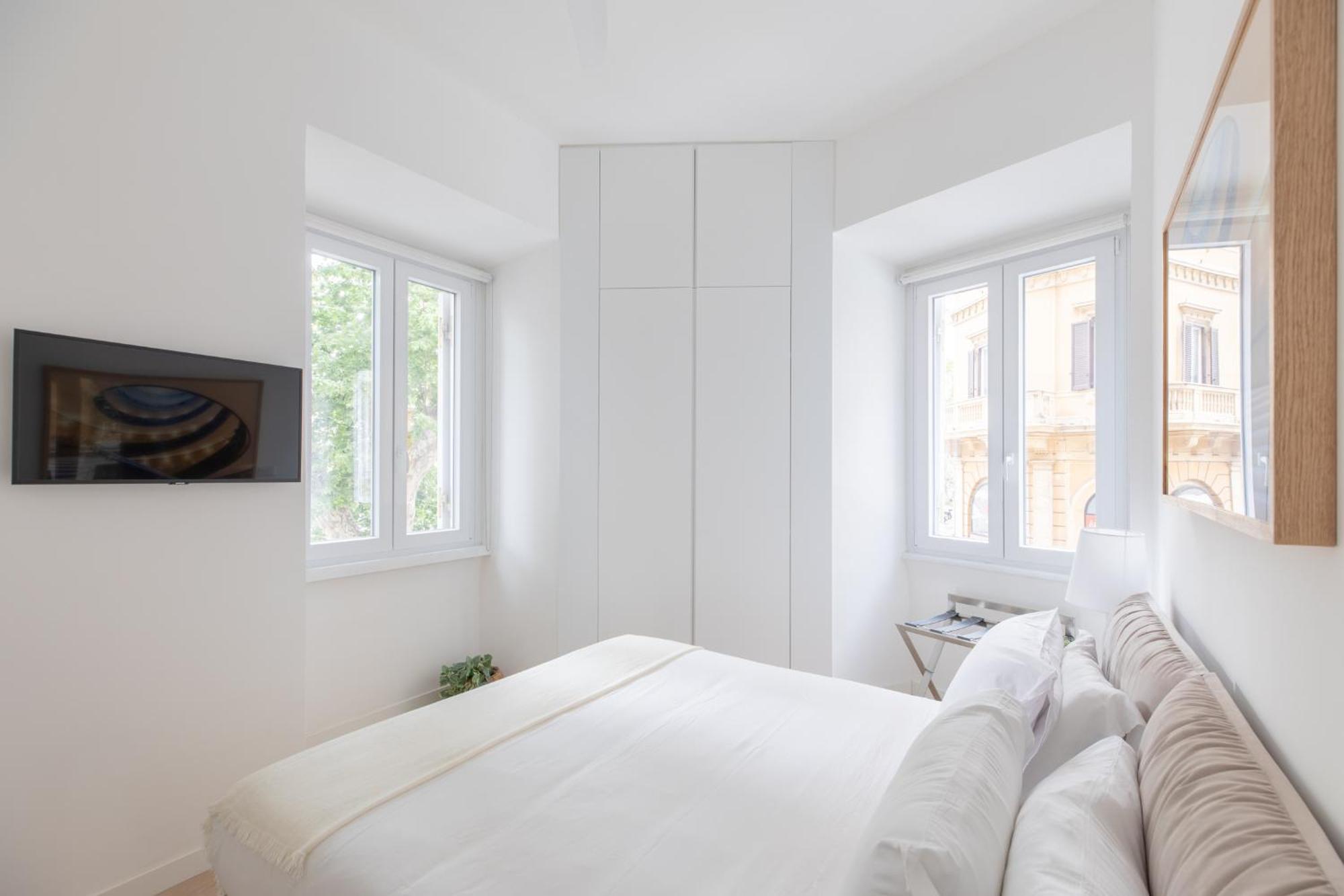 רומא Iflat Vatican 2 Bedroom Design Apartment מראה חיצוני תמונה